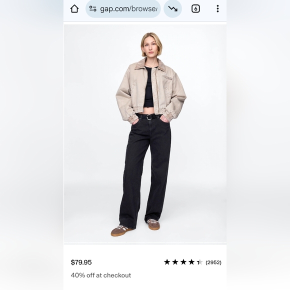 GAP Denim - NWT Black Women's Jeans